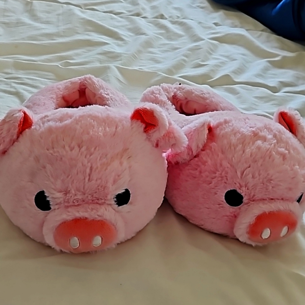 Piggy slippers